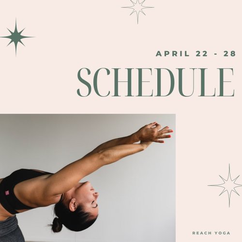 Carousel post from reachyoga_sd.