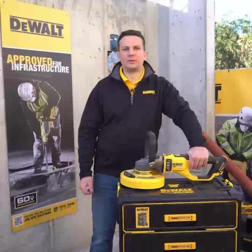 Video post from dewalttough.