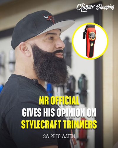 Carousel post from iamthebarberplug.
