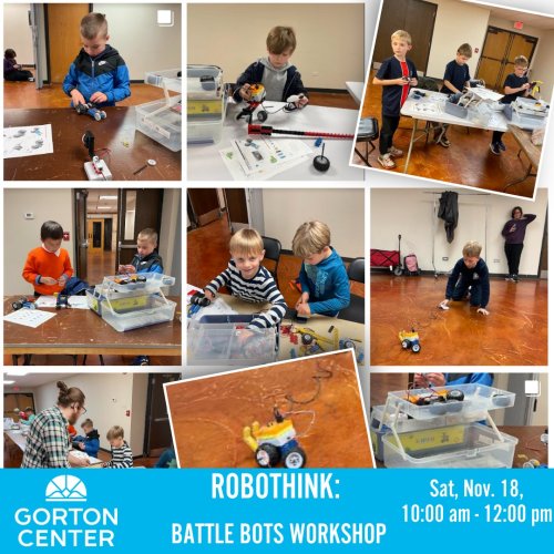 Photo post from gortoncenterlf.