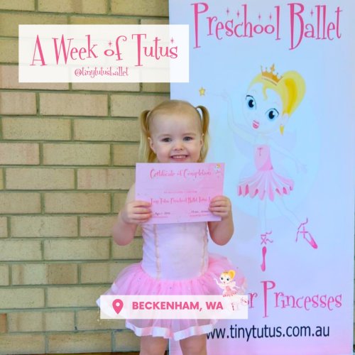 Carousel post from tinytutusballet.