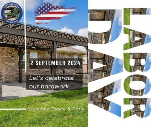 Photo post from loosianafenceandpatios.