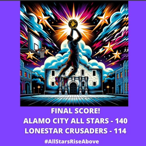 Photo post from thealamocityallstars.