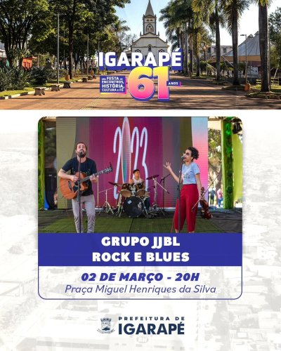 Photo post from prefeituradeigarape.