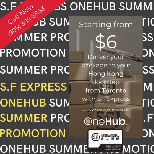 Photo post from sf_express_canada.