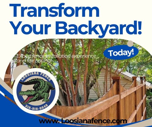 Photo post from loosianafenceandpatios.