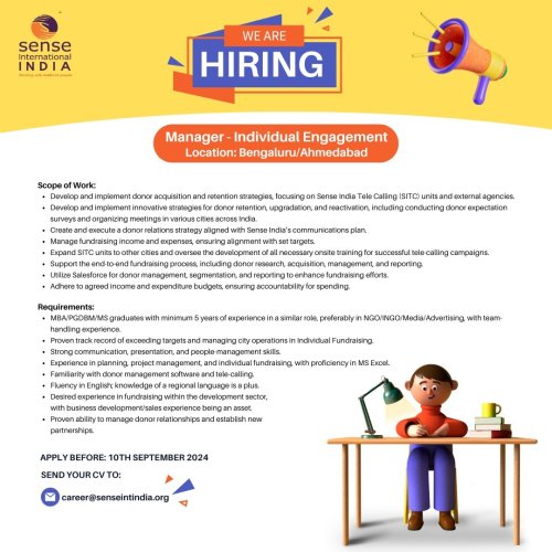 Photo post from sense.india.