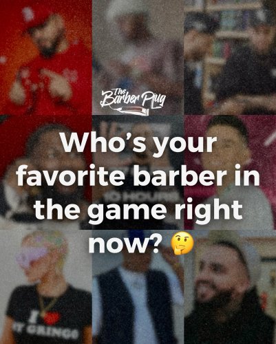 Photo post from iamthebarberplug.