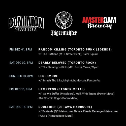 Photo post from dominiontavern.