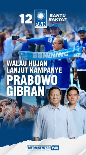 Video post from amanatnasional.