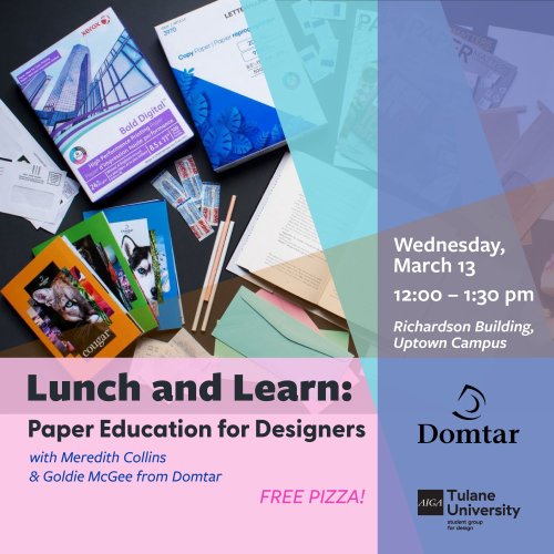 Photo post from tulane.sopa.media.and.design.
