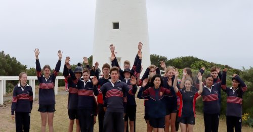 Carousel post from trinitycollegecolac.