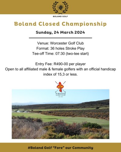 Boland Golf Union