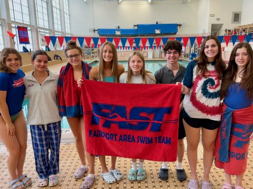 Photo post from fairportswimming.