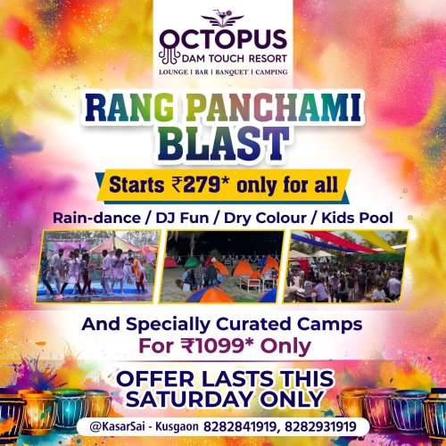 Photo post from octopusdamtouchresort.