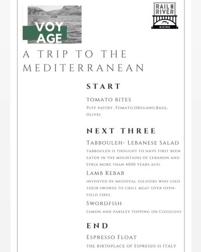 Carousel post from railandriverbistro.