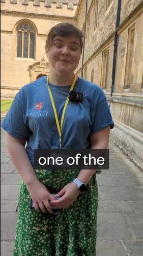 Video post from wadhamoxford.