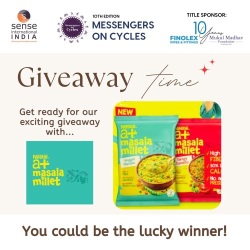 Carousel post from sense.india.