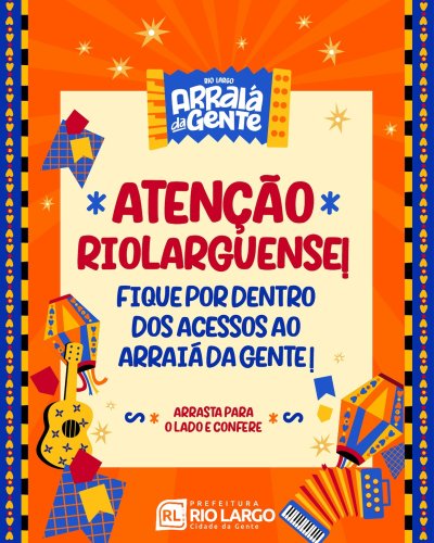 Carousel post from prefeiturariolargo.