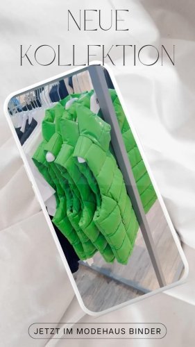 Video post from modehausbinder.