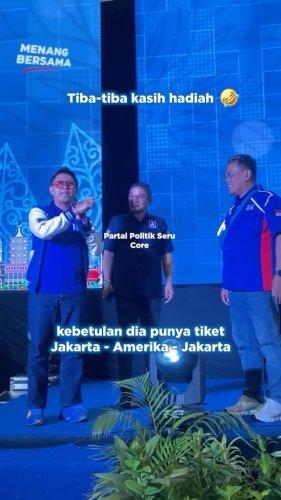Video post from amanatnasional.