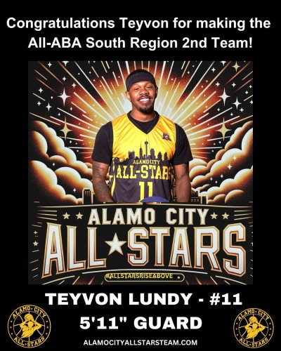 Photo post from thealamocityallstars.
