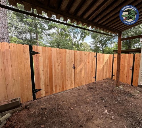 Photo post from loosianafenceandpatios.