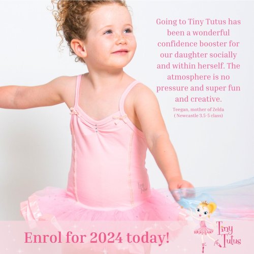 Photo post from tinytutusballet.