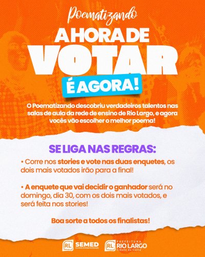 Photo post from prefeiturariolargo.