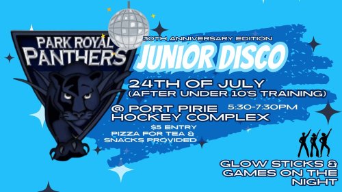 Photo post from parkroyalpanthers.hockeyclub.