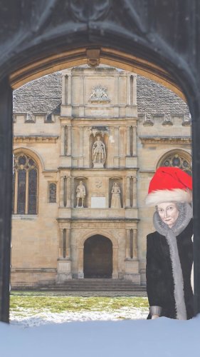 Video post from wadhamoxford.