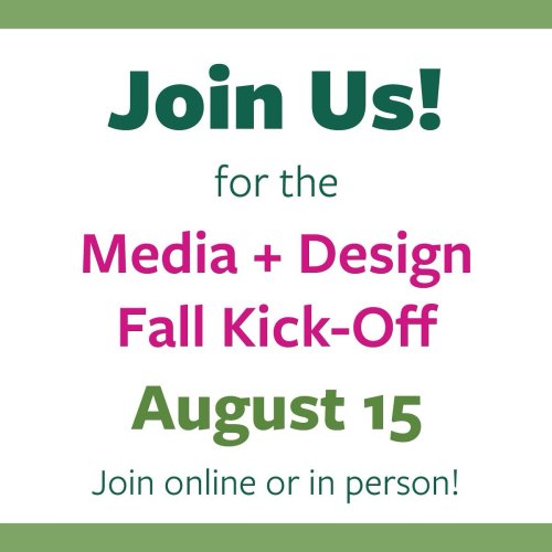 Photo post from tulane.sopa.media.and.design.