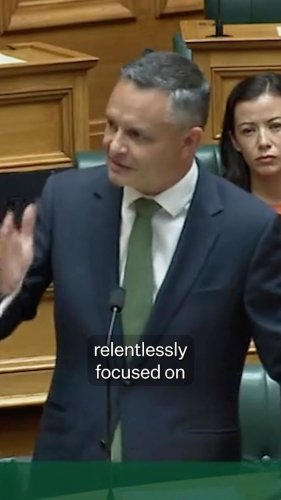 Video post from nzgreenparty.