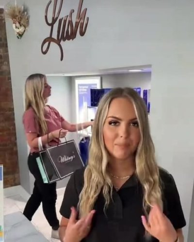 Video post from lushaestheticsky.