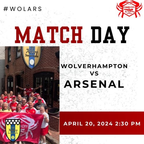 Photo post from charmcitygooners.