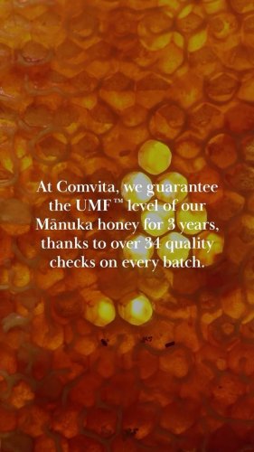 Video post from comvita_au.