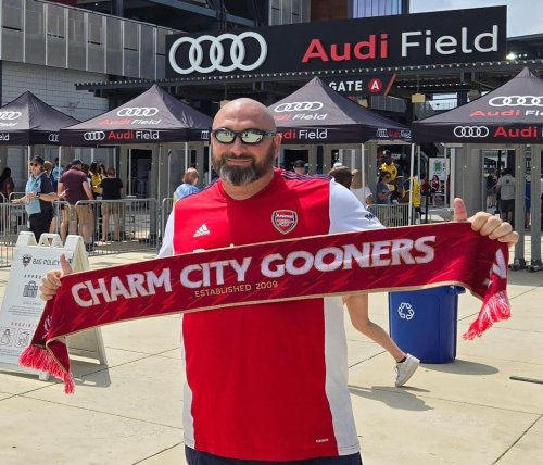 Photo post from charmcitygooners.