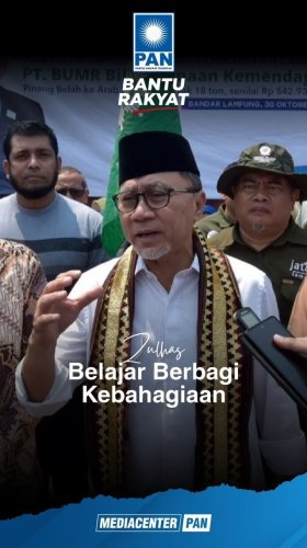 Video post from amanatnasional.