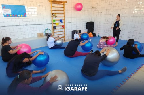 Carousel post from prefeituradeigarape.