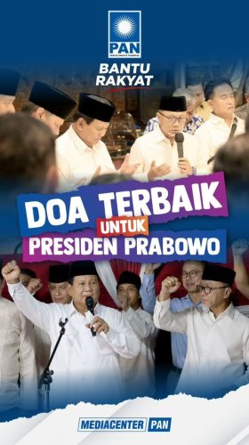 Video post from amanatnasional.