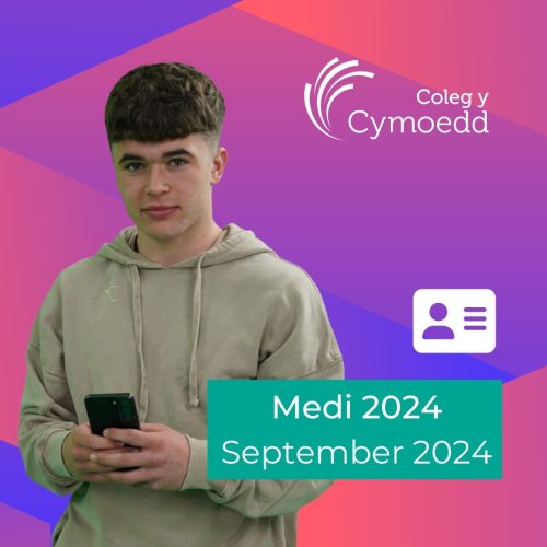 Photo post from colegycymoedd.