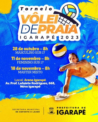Photo post from prefeituradeigarape.
