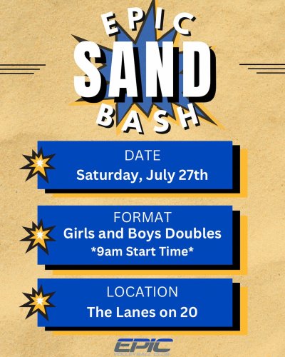 Photo post from epicvball.