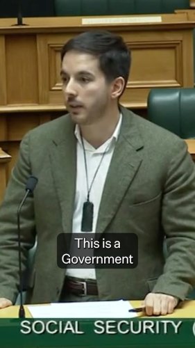 Video post from nzgreenparty.