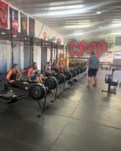 Photo post from crossfitfourpeaks.