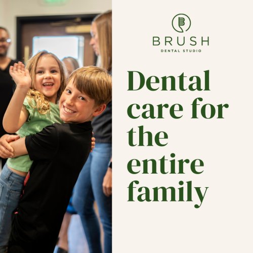 Photo post from brush.dental.studio.
