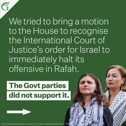 Carousel post from nzgreenparty.