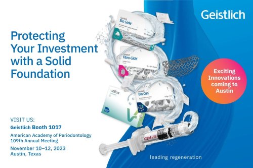 Photo post from geistlich_north_america.