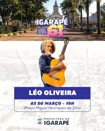 Photo post from prefeituradeigarape.