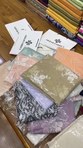 Video post from akbar_fabrics_.